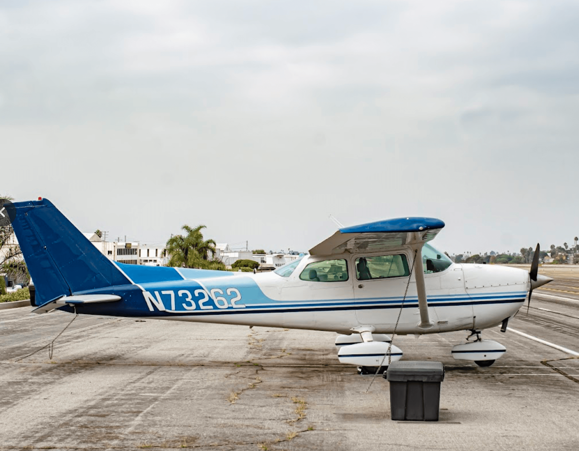 Airspacers aircraft